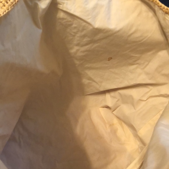 Mar y Sol Montauk Color Block Raffia Tote - Picture 4 of 4